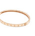 18kt rose gold Pois Moi bracelet